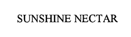 SUNSHINE NECTAR trademark