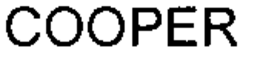 COOPER trademark