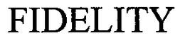 FIDELITY trademark