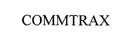 COMMTRAX trademark