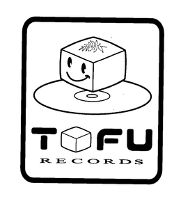 TOFU RECORDS trademark