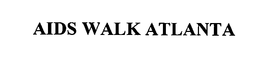 AIDS WALK ATLANTA trademark