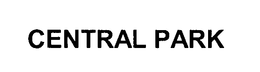CENTRAL PARK trademark