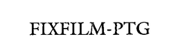 FIXFILM-PTG trademark