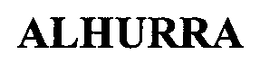 ALHURRA trademark