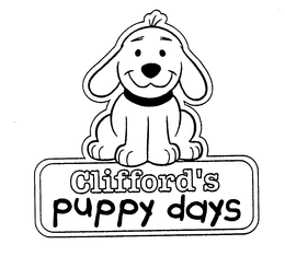 CLIFFORD'S PUPPY DAYS trademark