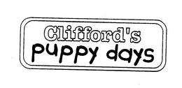 CLIFFORD'S PUPPY DAYS trademark