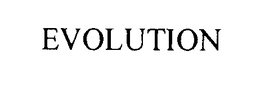 EVOLUTION trademark