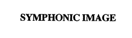 SYMPHONIC IMAGE trademark