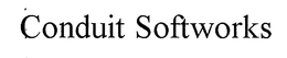 CONDUIT SOFTWORKS trademark