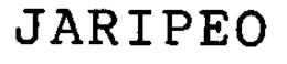 JARIPEO trademark