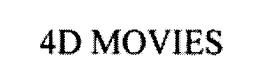 4D MOVIES trademark