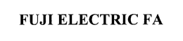 FUJI ELECTRIC FA trademark