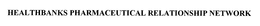 HEALTHBANKS PHARMACEUTICAL RELATIONSHIP NETWORK trademark