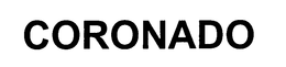 CORONADO trademark