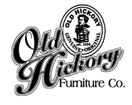 OLD HICKORY FURNITURE CO. OLD HICKORY GENUINE ORGINIAL EST. 1899 trademark