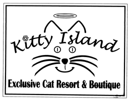 KITTY ISLAND EXCLUSIVE CAT RESORT & BOUTIQUE trademark