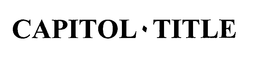 CAPITOL TITLE trademark