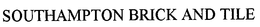 SOUTHAMPTON BRICK AND TILE trademark