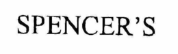 SPENCER'S trademark