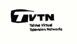 TVTN TELVUE VIRTUAL TELEVISION NETWORKS trademark