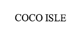 COCO ISLE trademark
