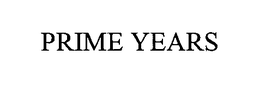 PRIME YEARS trademark