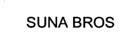 SUNA BROS trademark