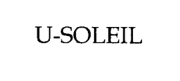 U-SOLEIL trademark