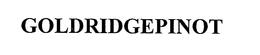 GOLDRIDGEPINOT trademark
