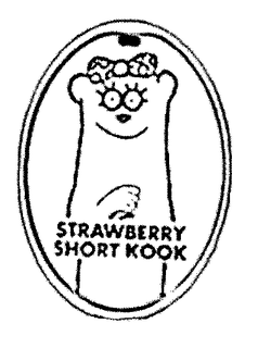 STRAWBERRY SHORT KOOK trademark