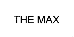 THE MAX trademark