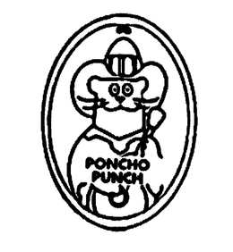 PONCHO PUNCH trademark