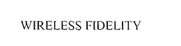 WIRELESS FIDELITY trademark