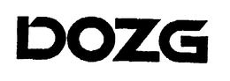 DOZG trademark