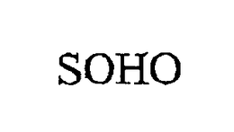 SOHO trademark