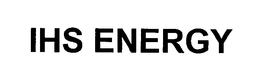 IHS ENERGY trademark
