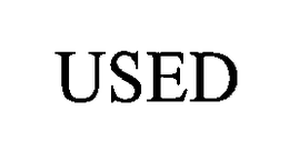 USED trademark