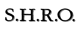 S.H.R.O. trademark