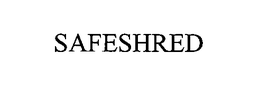 SAFESHRED trademark