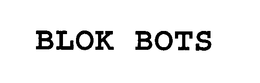 BLOK BOTS trademark