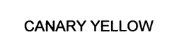 CANARY YELLOW trademark