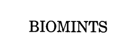 BIOMINTS trademark