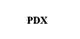 PDX trademark