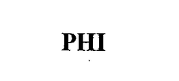 PHI trademark