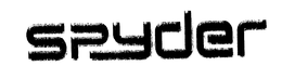 SPYDER trademark