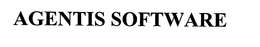 AGENTIS SOFTWARE trademark