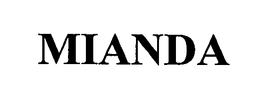 MIANDA trademark