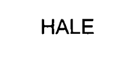 HALE trademark