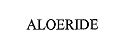 ALOERIDE trademark